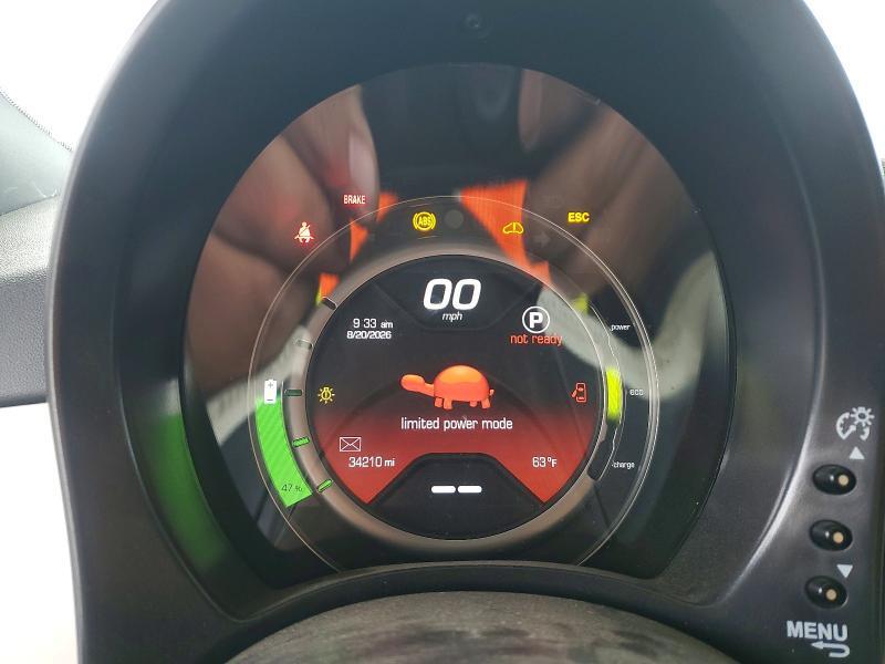 2016 FIAT 500 ELECTRIC — Фото 9 из 12