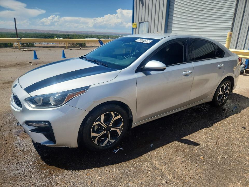2021 KIA FORTE 3KPF24AD8ME342564