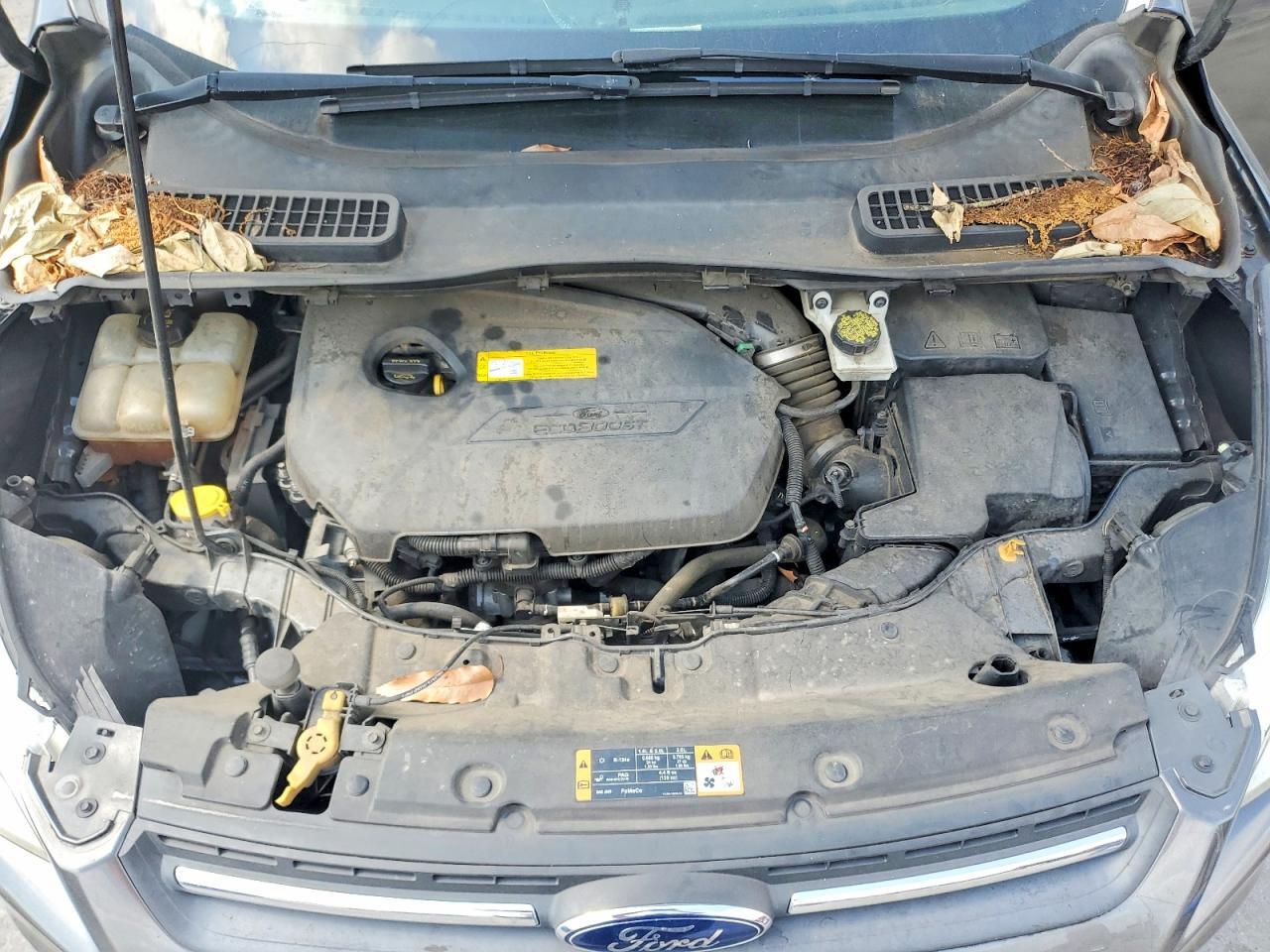 2016 FORD ESCAPE SE — Фото 12 из 13