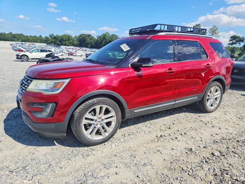 2016 FORD EXPLORER 1FM5K7D88GGB09151