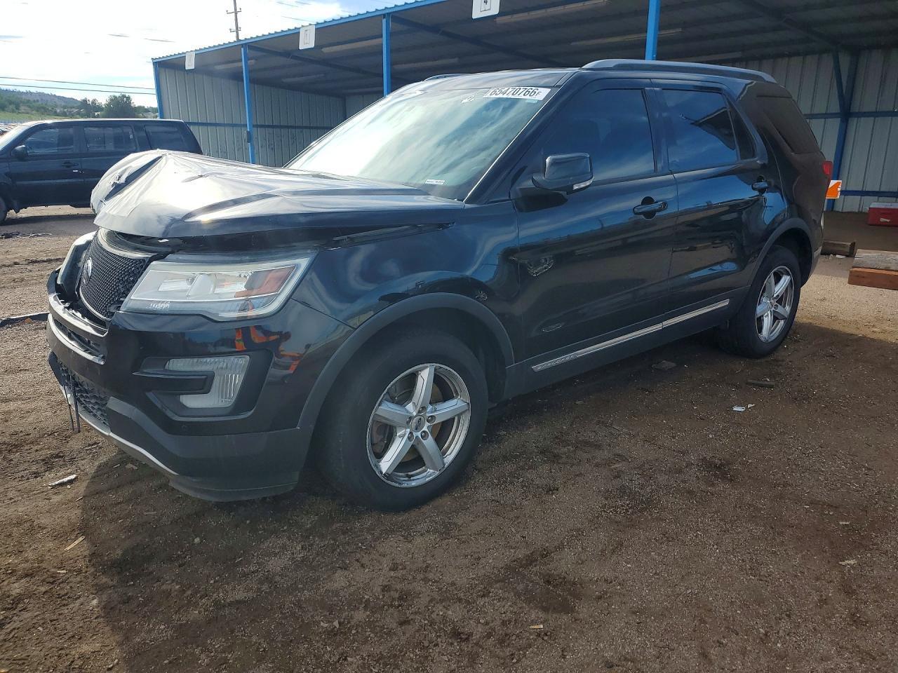 1FM5K8D83GGD24880 2016 FORD EXPLORER photo no. 1