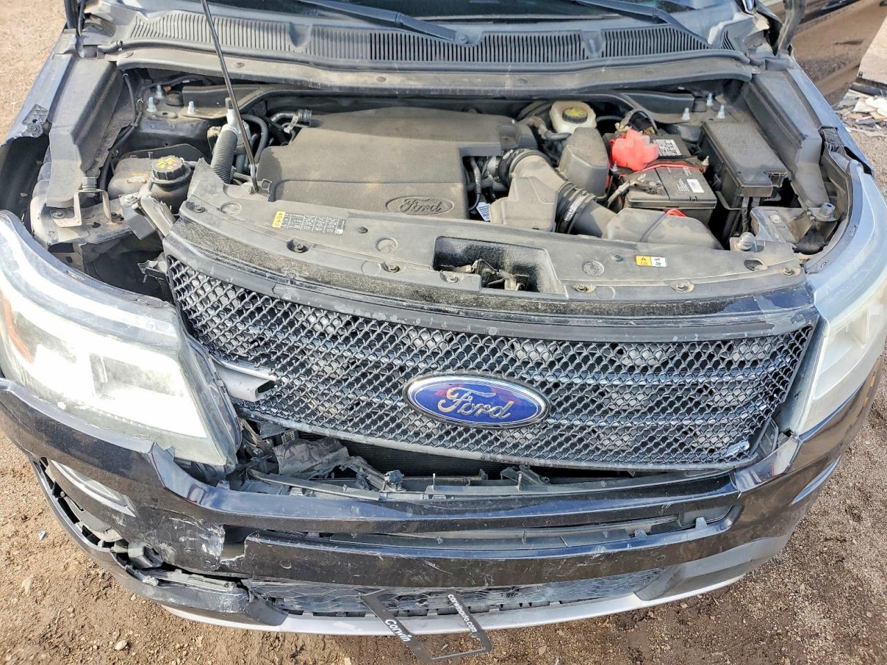 1FM5K8D83GGD24880 2016 FORD EXPLORER photo no. 12