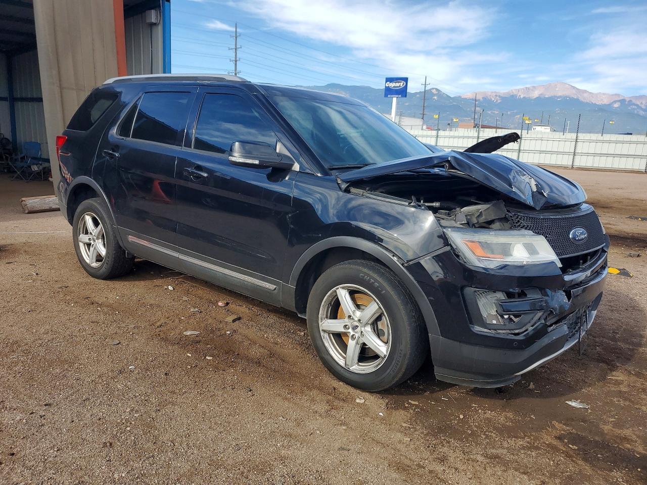 1FM5K8D83GGD24880 2016 FORD EXPLORER photo no. 4
