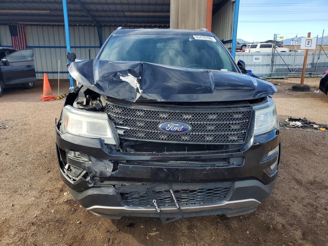 1FM5K8D83GGD24880 2016 FORD EXPLORER photo no. 5
