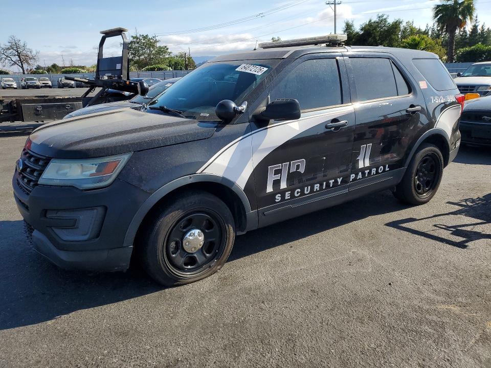 2016 FORD EXPLORER 1FM5K8AR3GGB36681