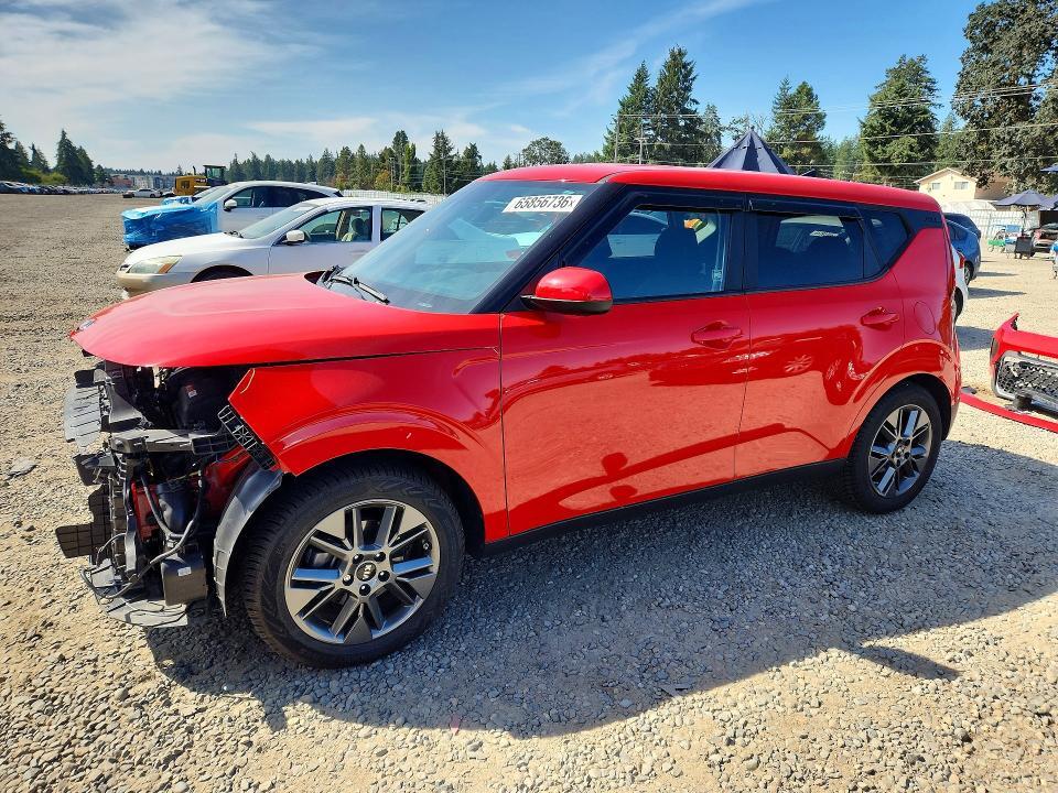 2021 KIA SOUL KNDJ23AU8M7145821