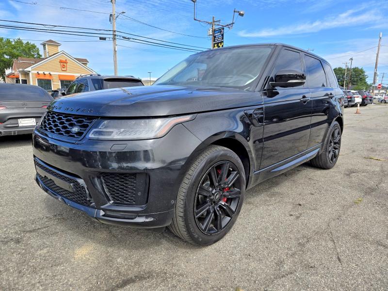 2021 LAND ROVER RANGE ROVER SPORT HST — Фото 2 из 10