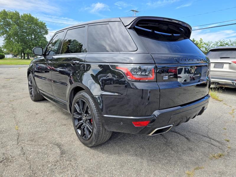 2021 LAND ROVER RANGE ROVER SPORT HST — Фото 3 из 10