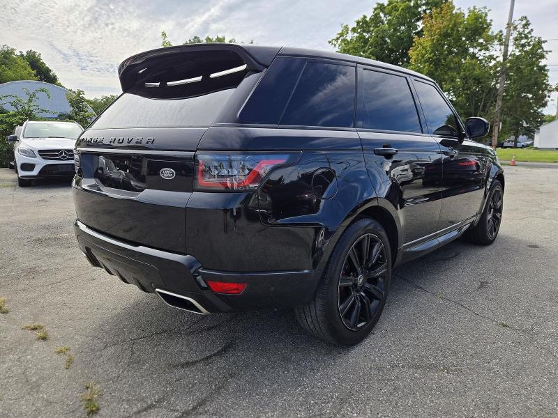 2021 LAND ROVER RANGE ROVER SPORT HST — Фото 4 из 10