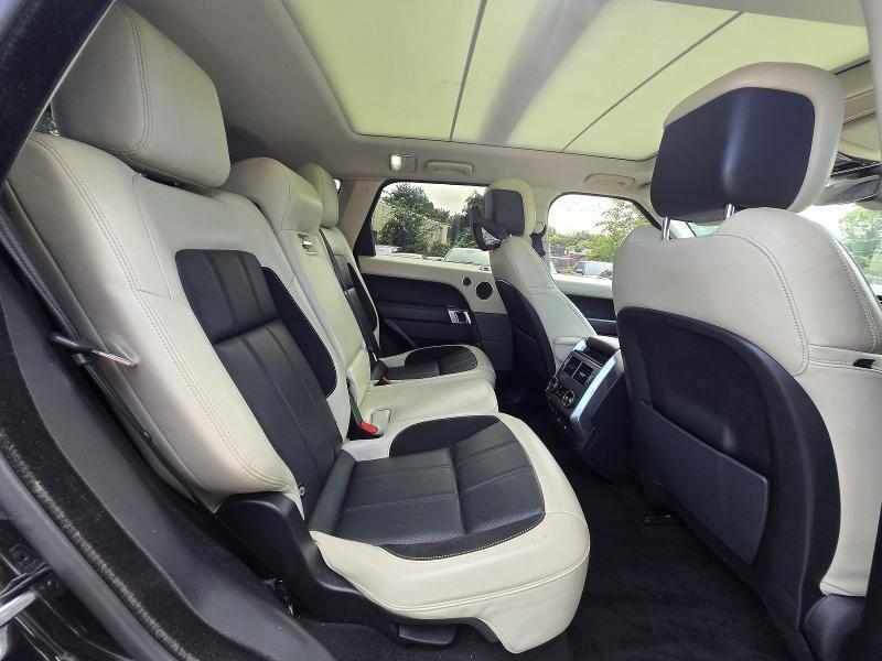 2021 LAND ROVER RANGE ROVER SPORT HST — Фото 6 из 10