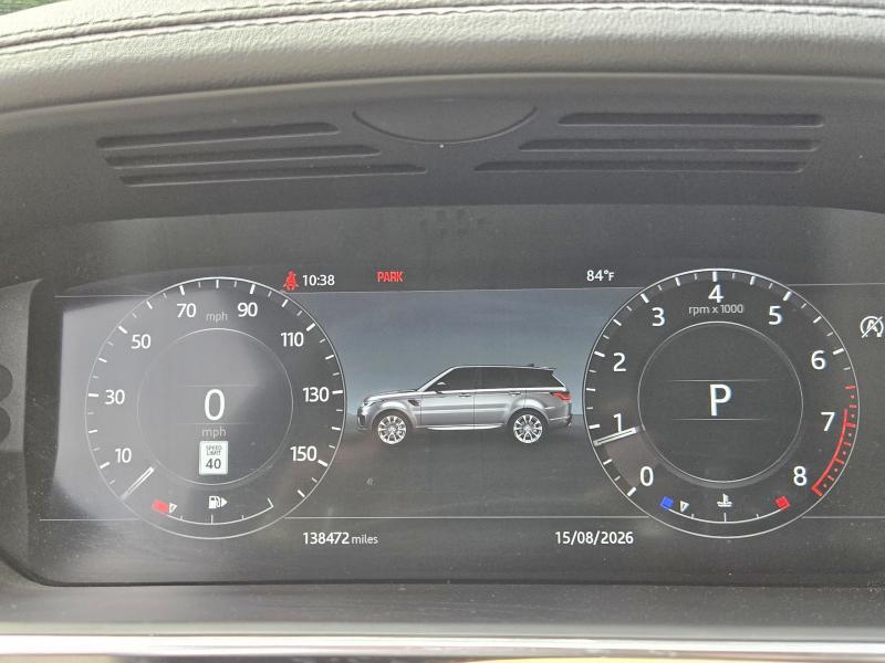 2021 LAND ROVER RANGE ROVER SPORT HST — Фото 8 из 10