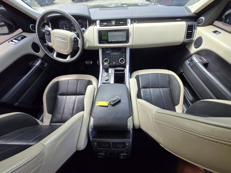 2021 LAND ROVER RANGE ROVER SPORT HST — Фото 9 из 10