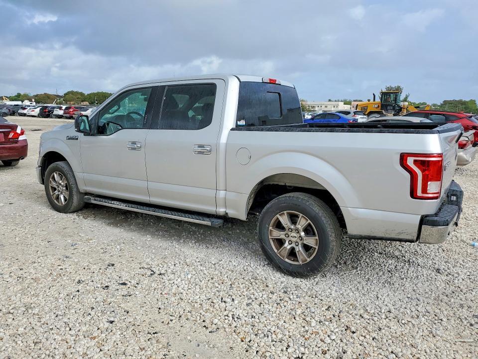2016 FORD F150 SUPERCREW — Фото 2 из 14