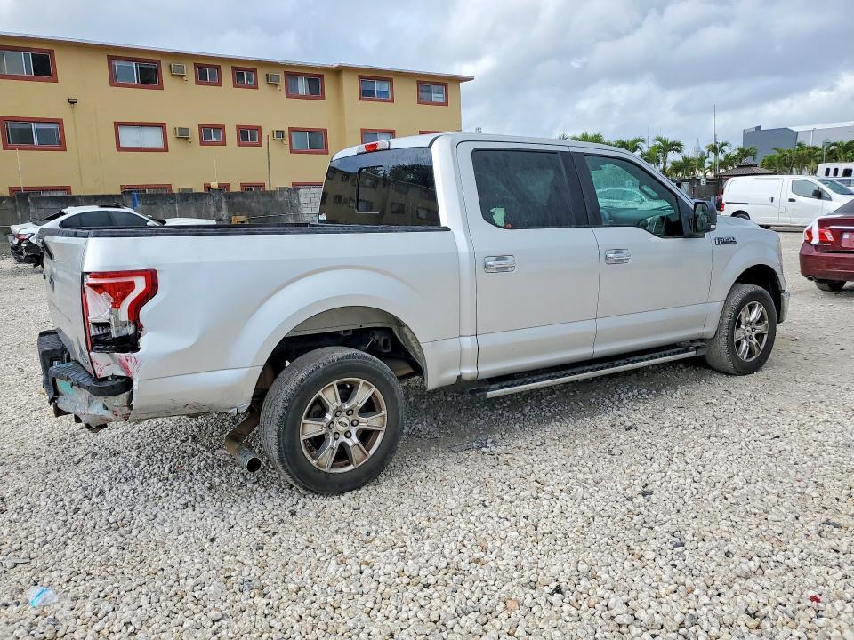 2016 FORD F150 SUPERCREW — Фото 3 из 14
