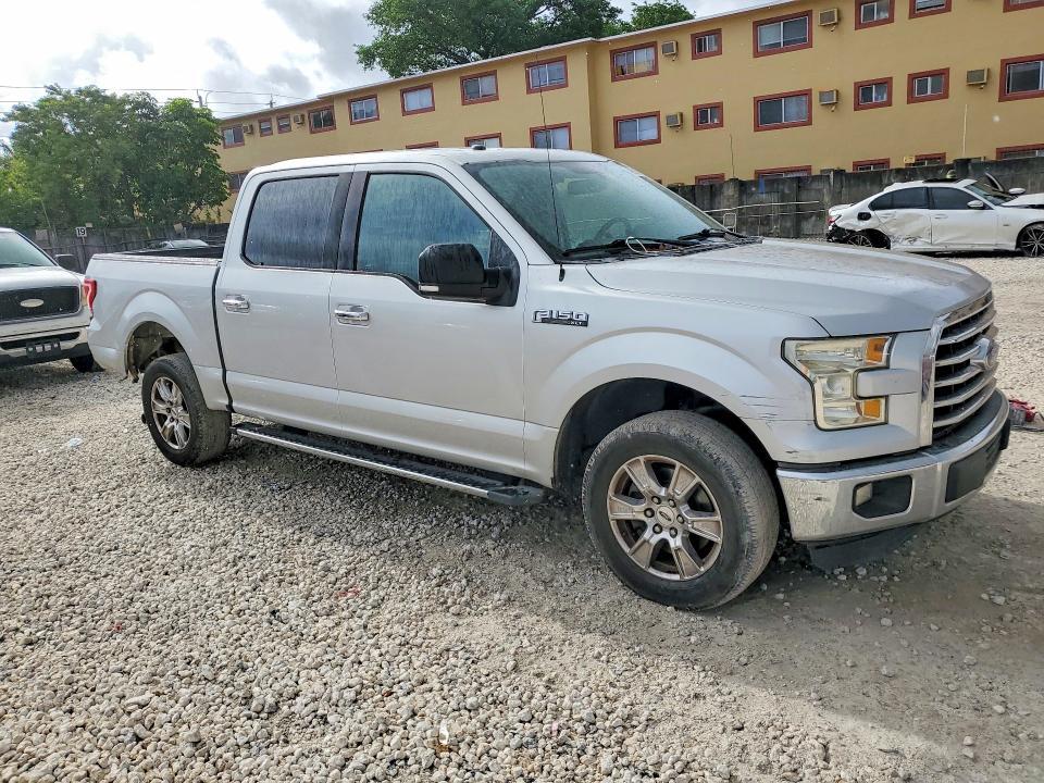 2016 FORD F150 SUPERCREW — Фото 4 из 14