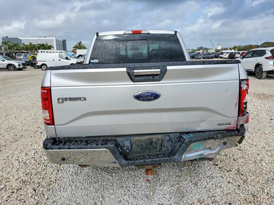 2016 FORD F150 SUPERCREW — Фото 6 из 14