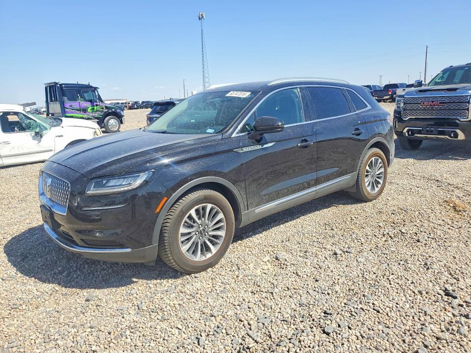 2021 LINCOLN NAUTILUS 2LMPJ8J92MBL17452