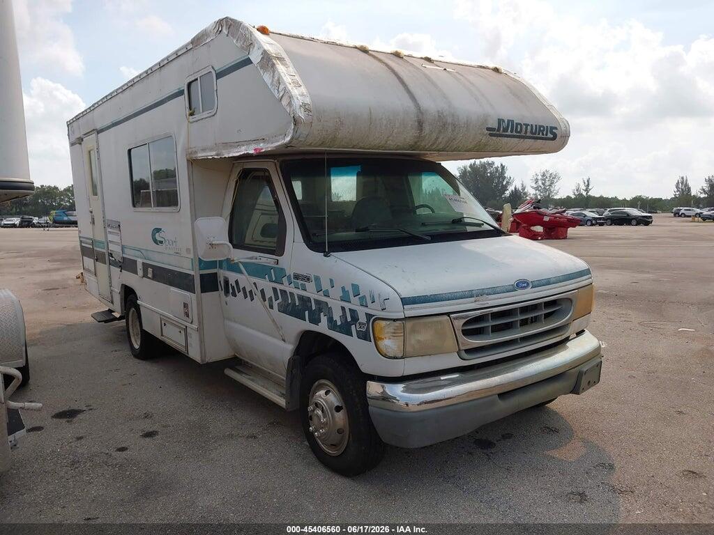1FDKE30S8VHA75742 1997 FORD ECONOLINE photo no. 1