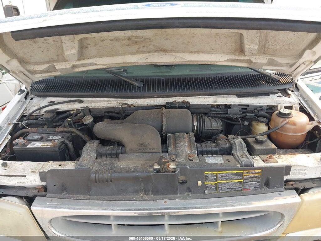 1FDKE30S8VHA75742 1997 FORD ECONOLINE photo no. 10