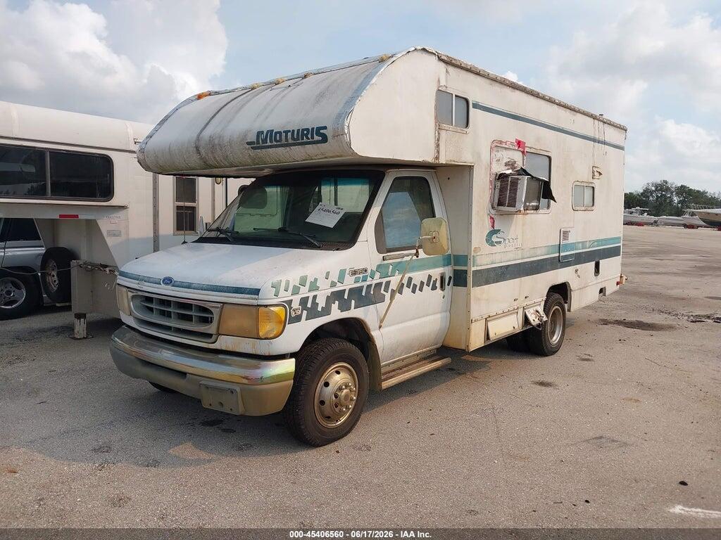1FDKE30S8VHA75742 1997 FORD ECONOLINE photo no. 2