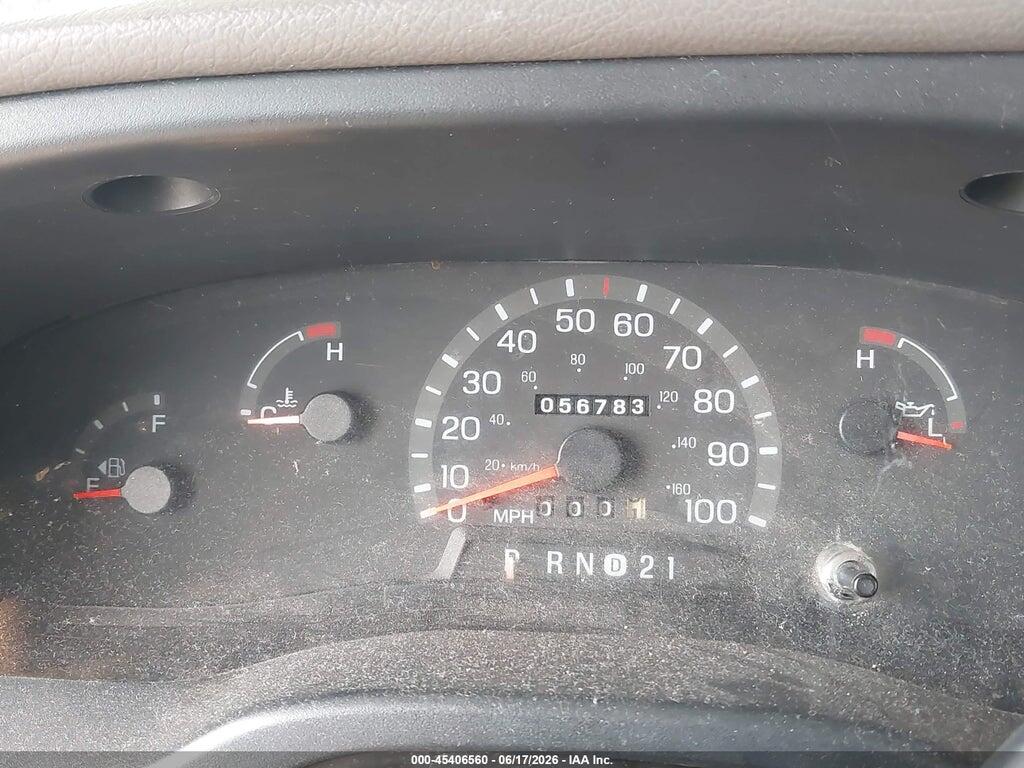1FDKE30S8VHA75742 1997 FORD ECONOLINE photo no. 7