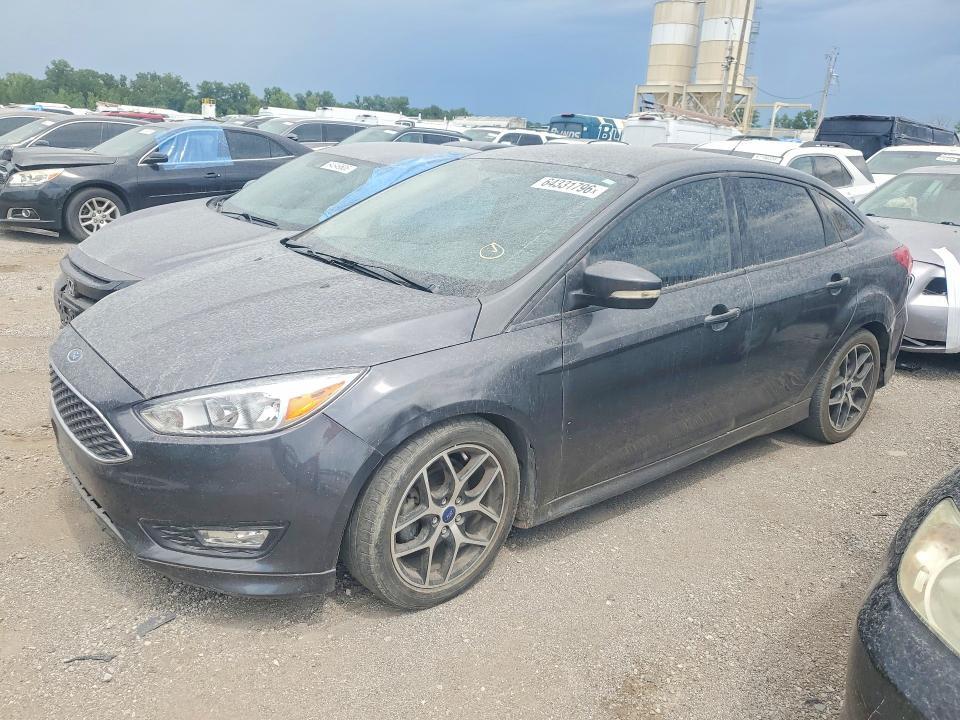 2016 FORD FOCUS 1FADP3F25GL379549