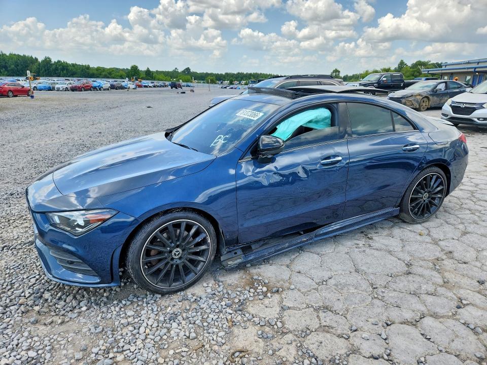 2021 MERCEDES-BENZ CLA W1K5J4GB0MN187885