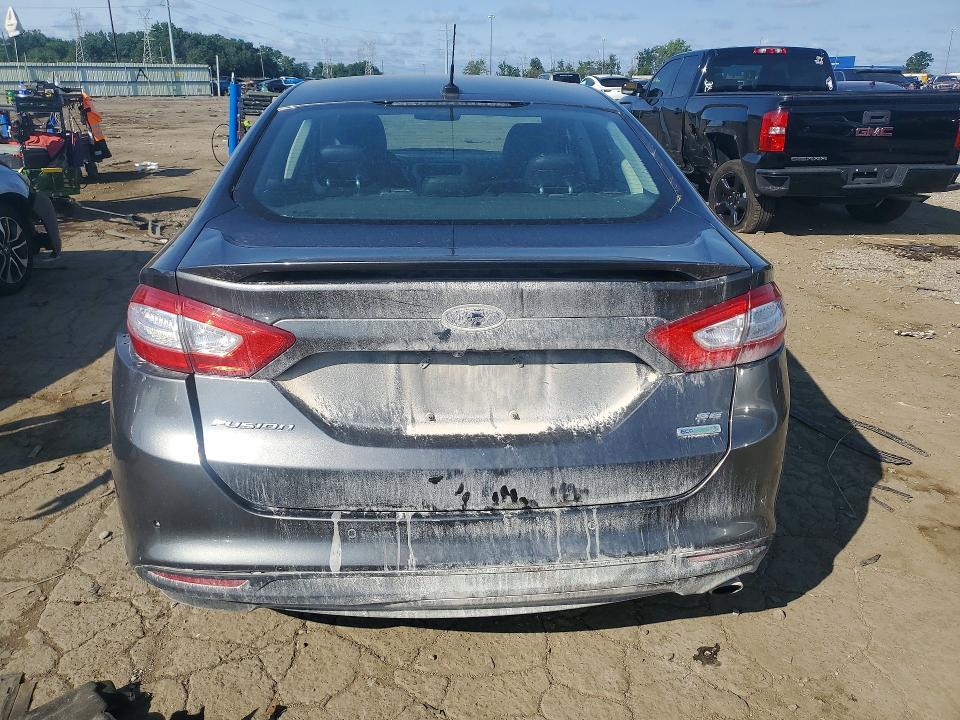 1FA6P0HD8G5106874 2016 FORD FUSION photo no. 6