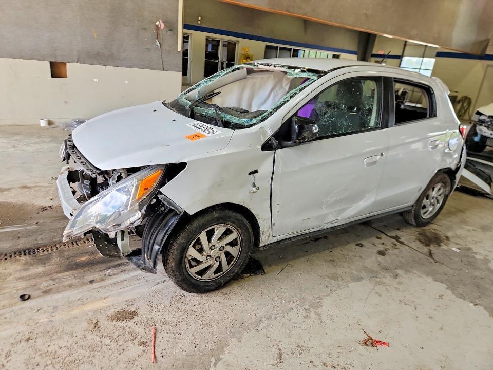 2021 MITSUBISHI MIRAGE ML32AUHJ5MH000810