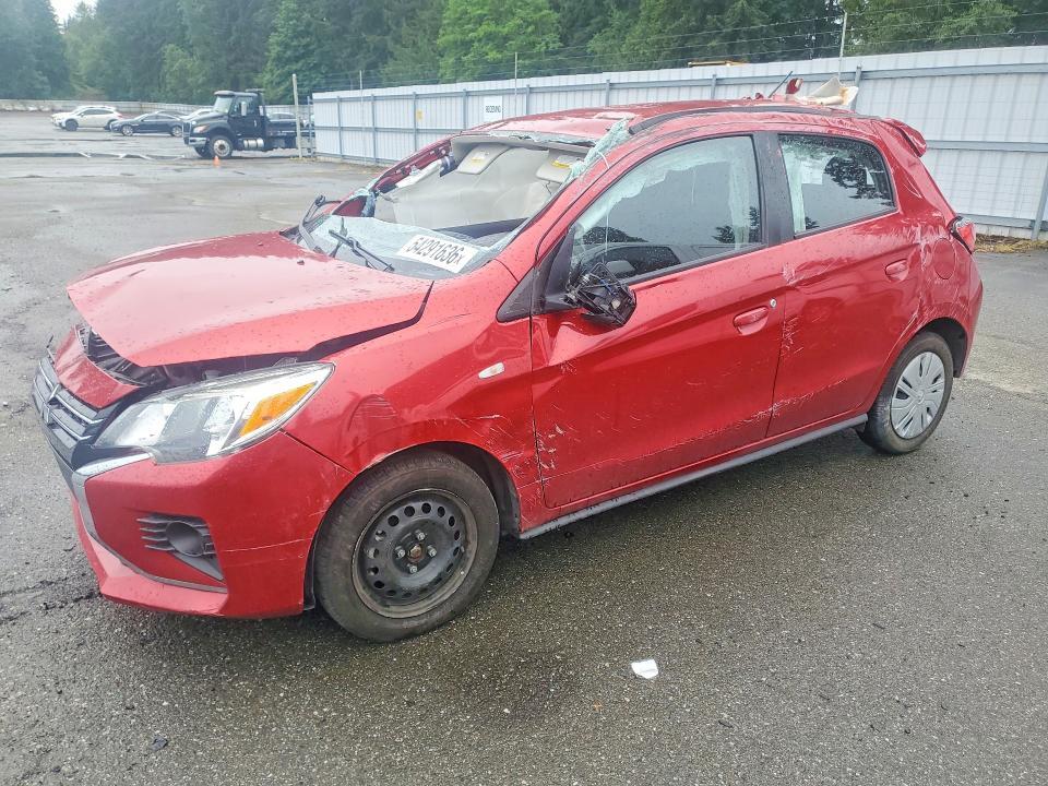 2021 MITSUBISHI MIRAGE ML32AUHJ9MH014161