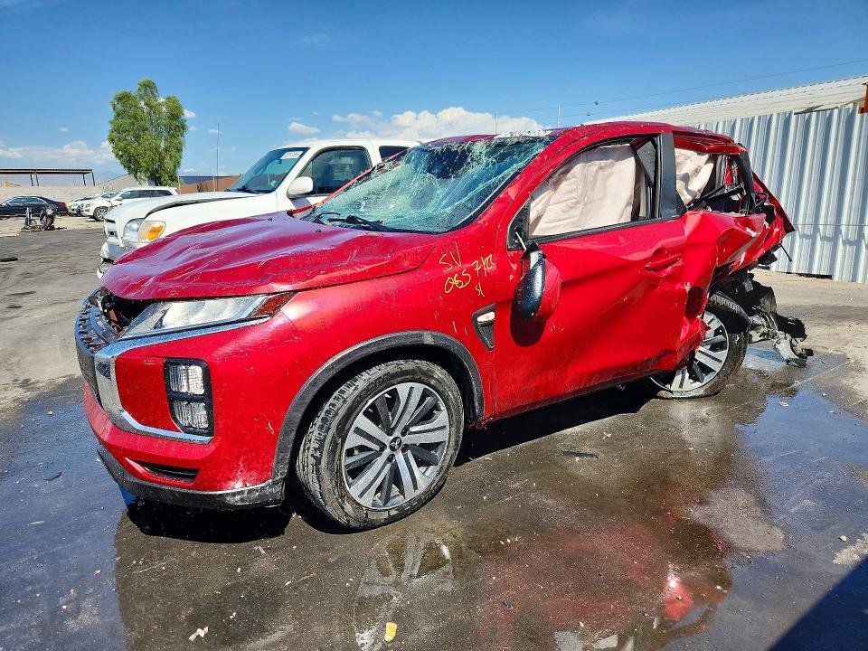 2021 MITSUBISHI OUTLANDER SPORT JA4ARUAU6MU035170