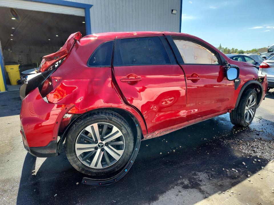 2021 MITSUBISHI OUTLANDER SPORT ES — Фото 3 из 12