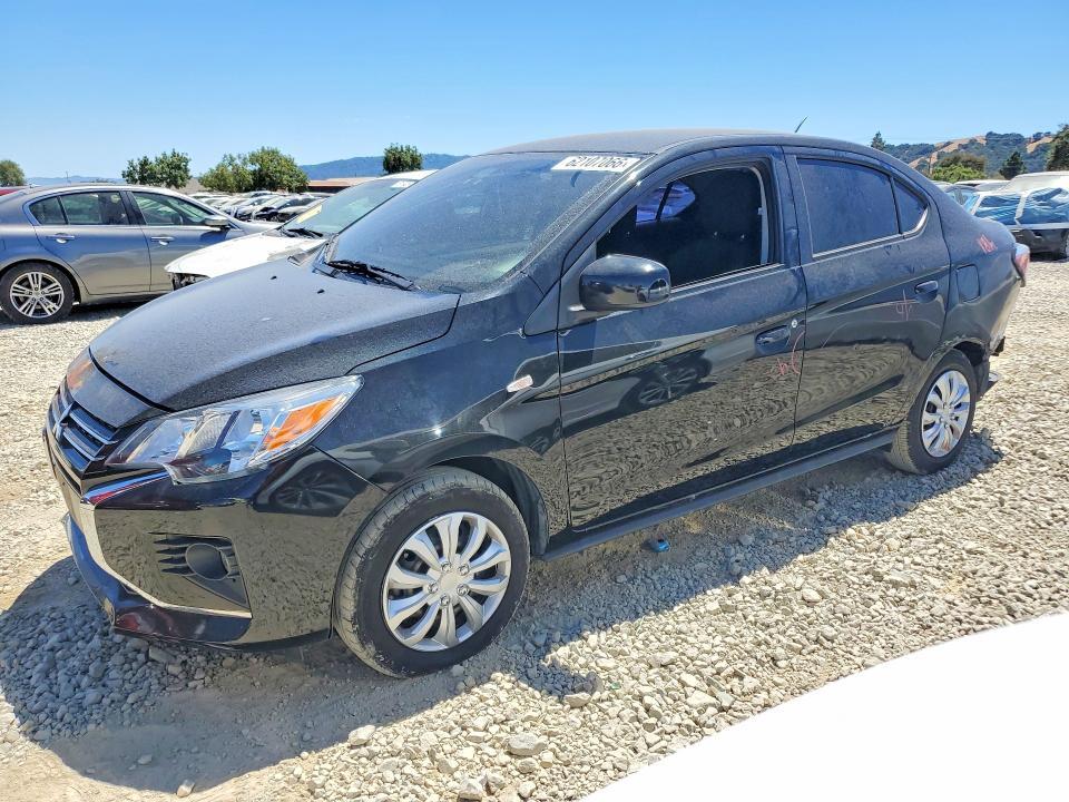 2021 MITSUBISHI MIRAGE ML32FUFJXMHF01554