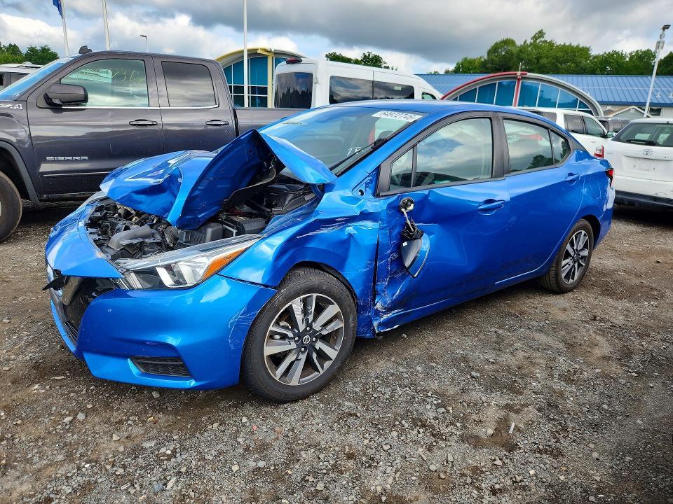 2021 NISSAN VERSA 3N1CN8EV0ML884440