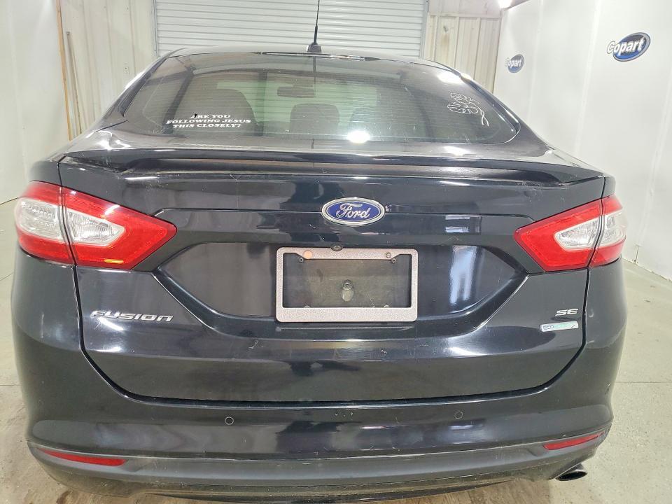 2016 FORD FUSION SE — Фото 6 из 12