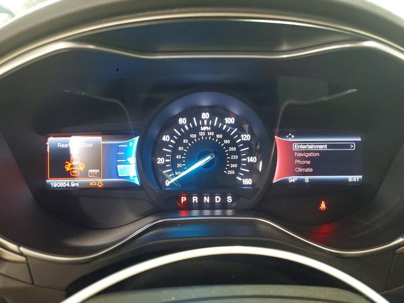 2016 FORD FUSION SE — Фото 9 из 12