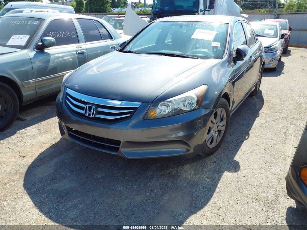 1HGCP2F60BA091205 2011 HONDA ACCORD photo no. 2