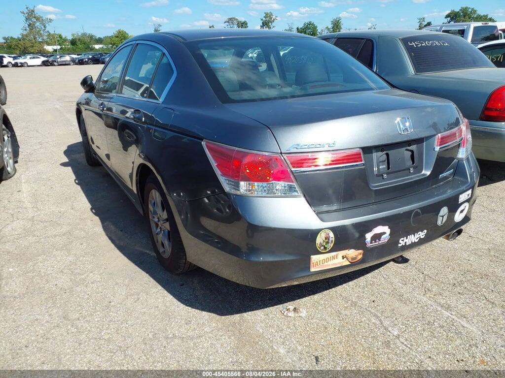 1HGCP2F60BA091205 2011 HONDA ACCORD photo no. 3