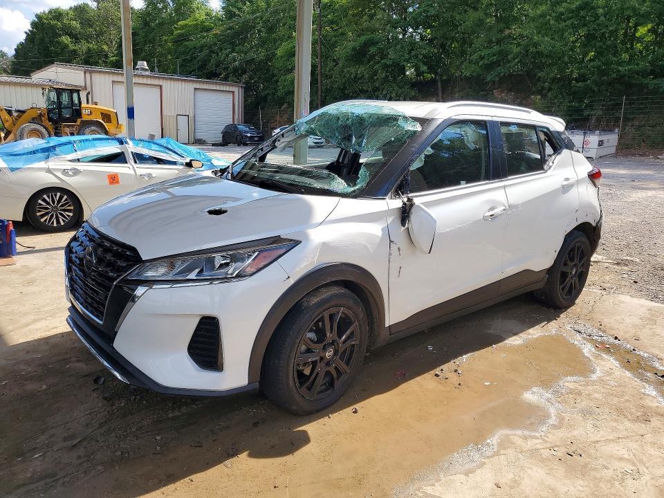 2021 NISSAN KICKS 3N1CP5CV2ML529183