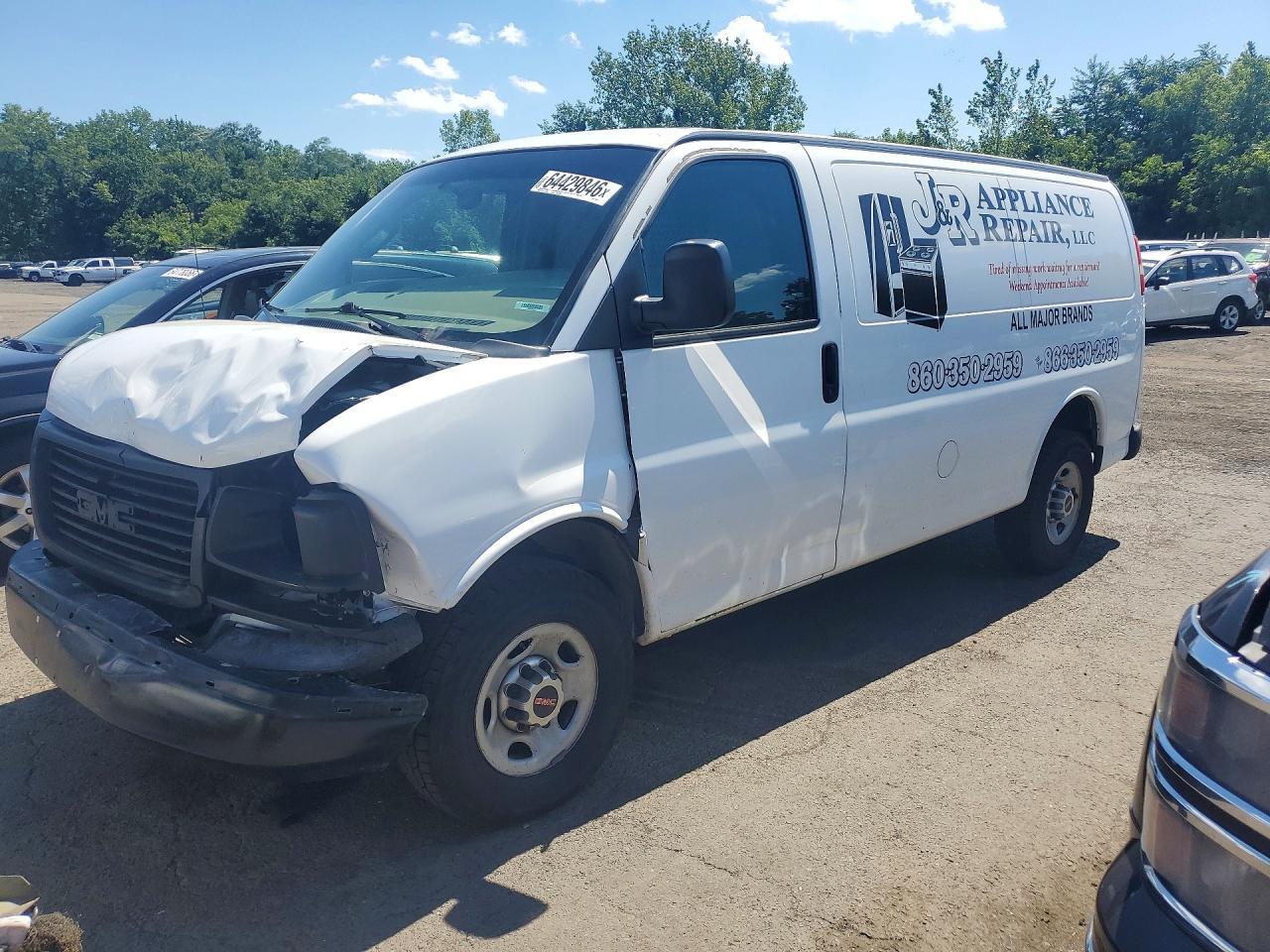 2016 GMC SAVANA 1GTZ7GFG6G1299224