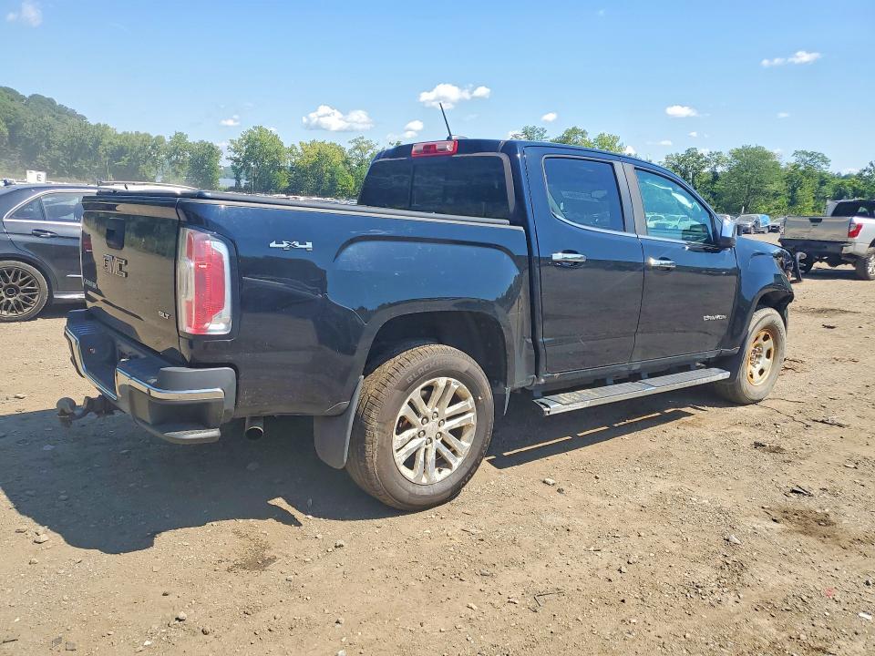 2016 GMC CANYON SLT — Фото 3 из 12