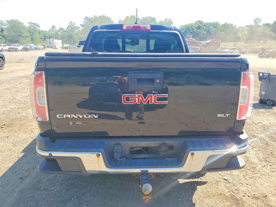2016 GMC CANYON SLT — Фото 6 из 12