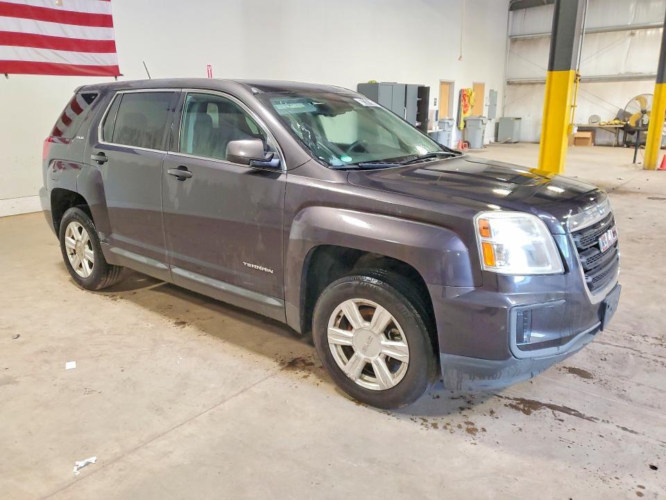 2016 GMC TERRAIN SLE — Фото 4 из 13