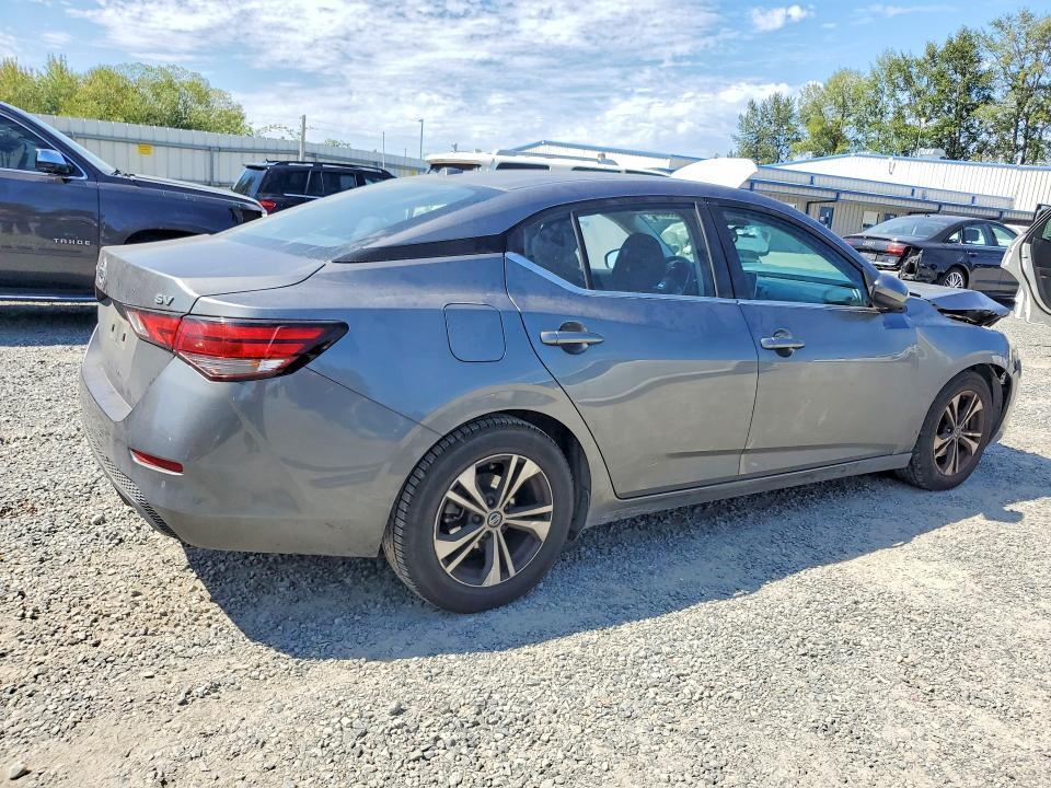 2021 NISSAN SENTRA SV — Фото 3 из 12