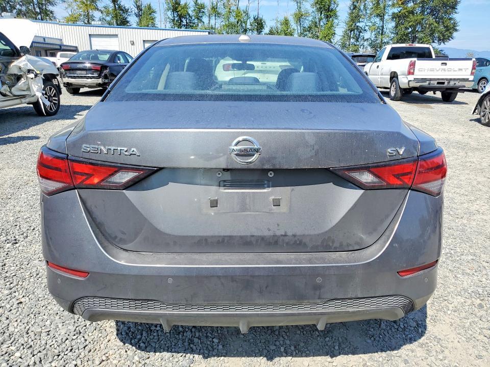 2021 NISSAN SENTRA SV — Фото 6 из 12