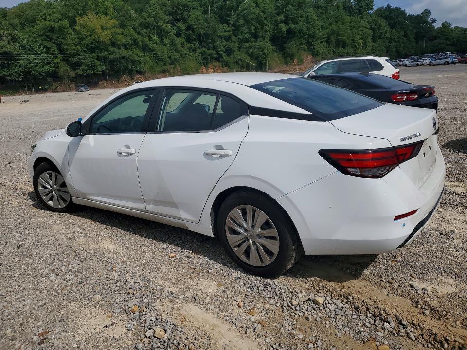 2021 NISSAN SENTRA S — Фото 2 из 12