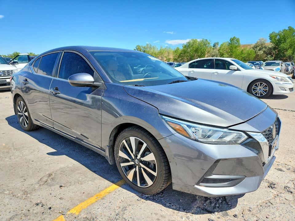 2021 NISSAN SENTRA SV — Фото 4 из 12