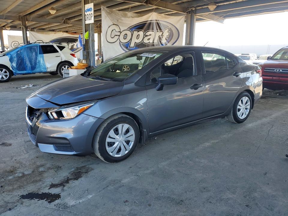 2021 NISSAN VERSA 3N1CN8DV9ML820723