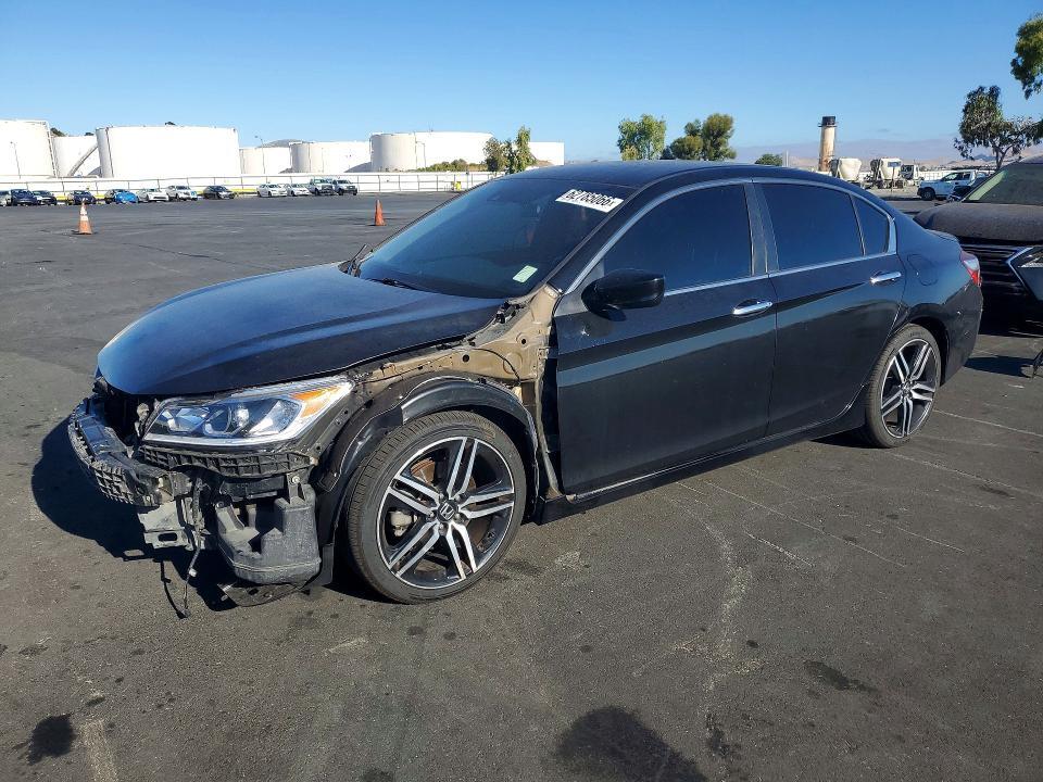 2016 HONDA ACCORD 1HGCR2F68GA136702