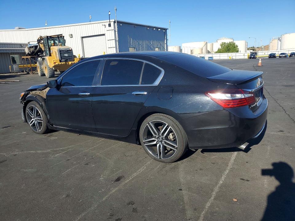 2016 HONDA ACCORD SPORT — Фото 2 из 13